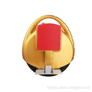 One Wheel Electric Scooter Off Road Type , Tourism Self Bal
